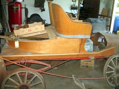 Ford Model N project car side view