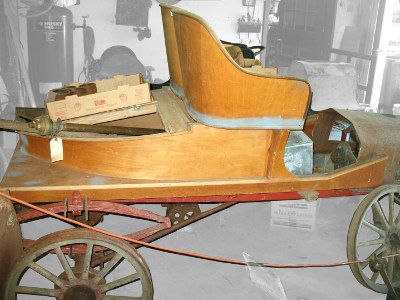 1907 Ford Model N project car