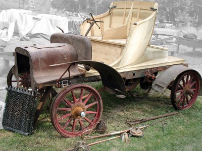 1906 Cadillac Model K project car