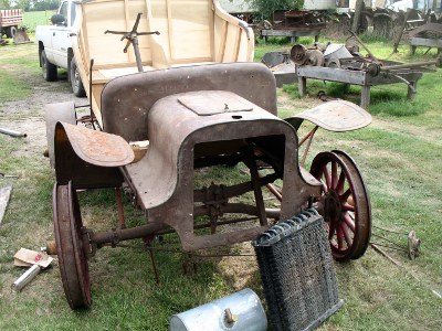 1906 Cadillac front view