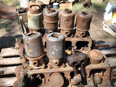 Cadillac Model 30 engines