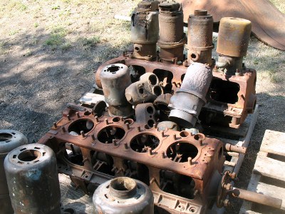 Cadillac Model 30 engines