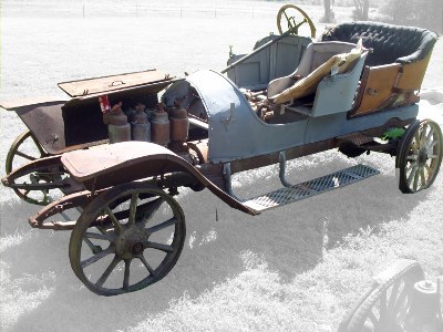 1910 Cadillac Demi-Tonnea project car