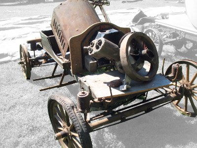 1910 Brush Model D two passenger runabout project car