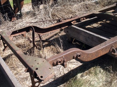 Cartercar rear view