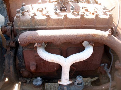 Cartercar engine