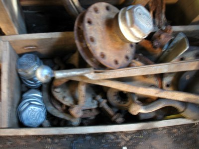 Cartercar miscellaneous parts