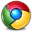 Chrome browser logo