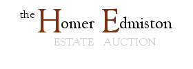 the Homer Edmiston Estate Auction