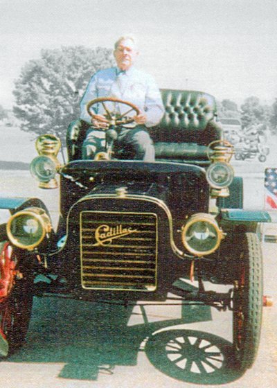 Homer Edmiston, in the driver’s seat