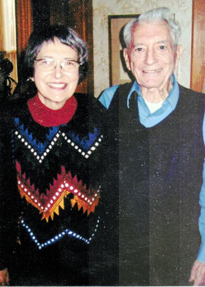 Rosemary Horner and Homer Edmiston, Thanksgiving 2010